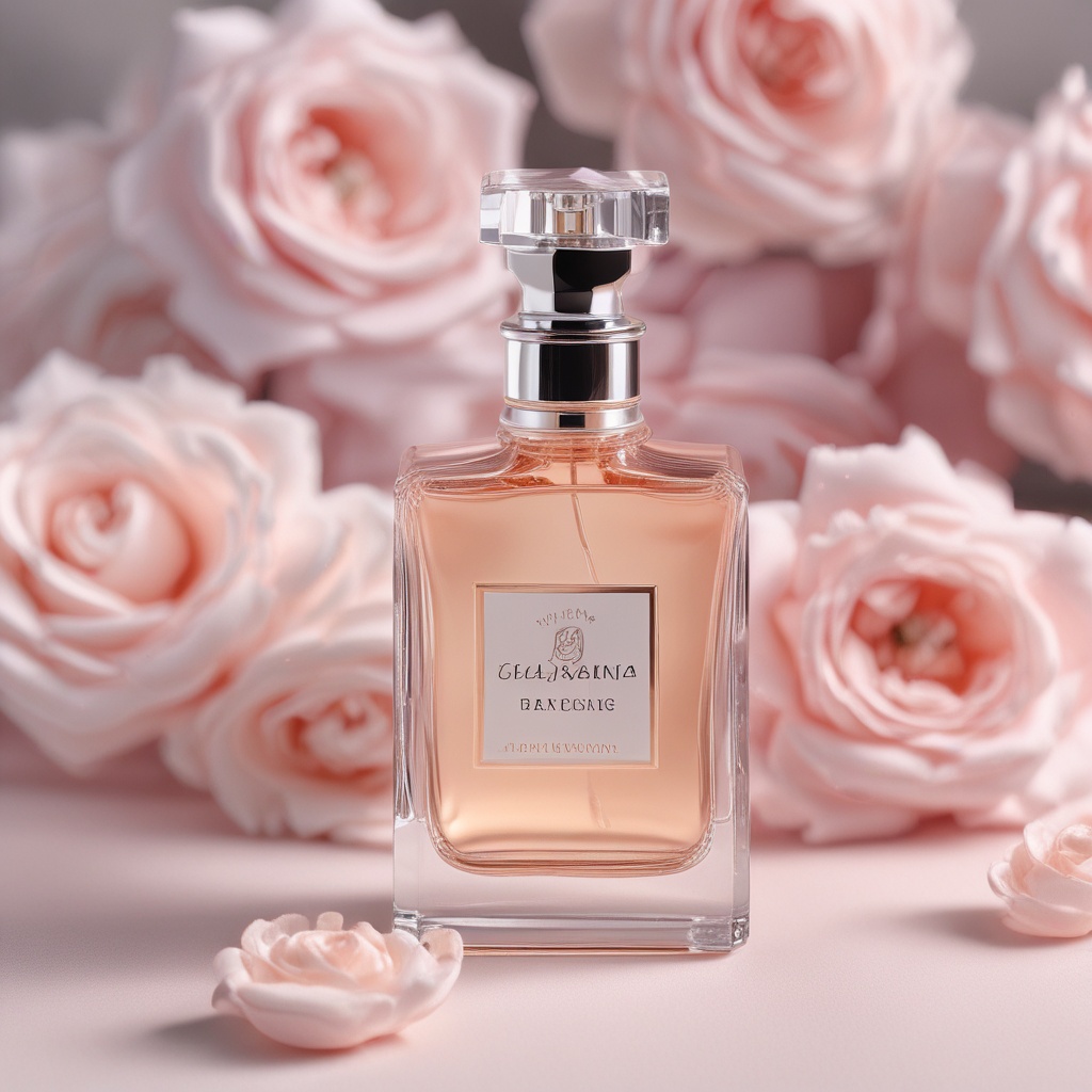 Bottle of Eau de Parfum