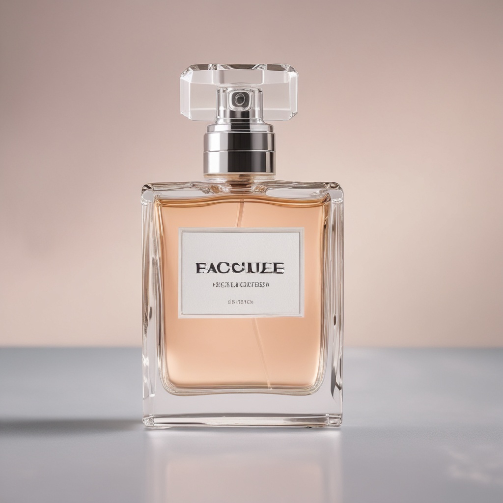 Bottle of Eau de Toilette